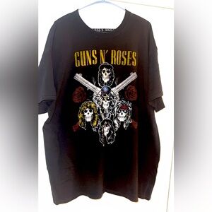 Guns N’ Roses band tee